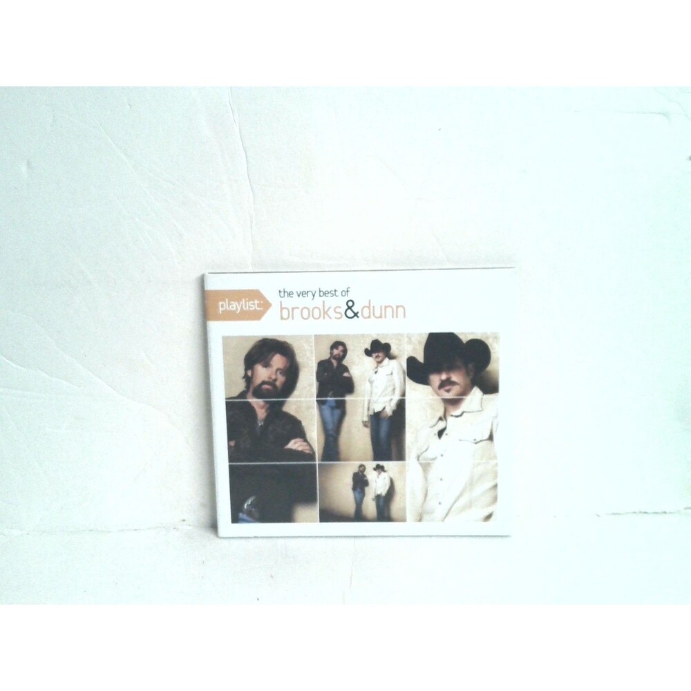 Playlist: The Very Best of Brooks & Dunn CD 2008 Sony Music Digipak